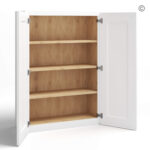 white kitchen cabinets, white shaker cabinets, rta cabinets