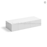 White Shaker Wall Spice Drawer