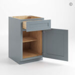 gray kitchen cabinets, gray shaker cabinets, rta cabinets