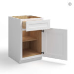 white kitchen cabinets, white shaker cabinets, rta cabinets
