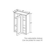 Wall Blind Cabinet