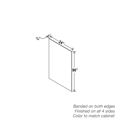 Shaker Shelf Board