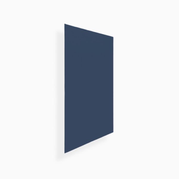 Navy Blue Shaker Base Skin Veneer Panel