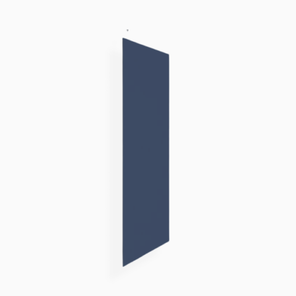 Navy Blue Shaker Wall Skin Panel