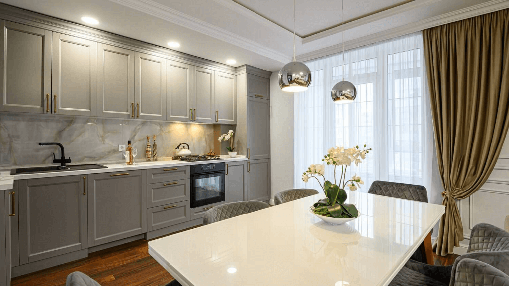 RTA Shaker Kitchen Cabinets