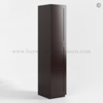 Shaker Espresso 18" W Two Single Door Utility Pantry Cabinet