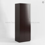 Shaker Espresso 30" W Two Double Door Utility Pantry Cabinet
