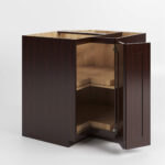 Shaker Espresso Wood Tray - Image 2