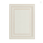 Charleston White Raised Panel Sample Door
