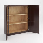 Shaker Espresso 36 H Double Door Wall Cabinet image 1
