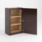 Shaker Espresso 36 H Single Door Wall Cabinet image 1