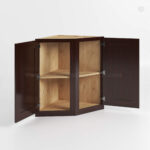 Shaker Espresso Base End Cabinet image 1