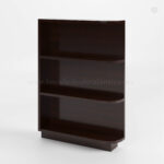 Shaker Espresso Base End Shelf