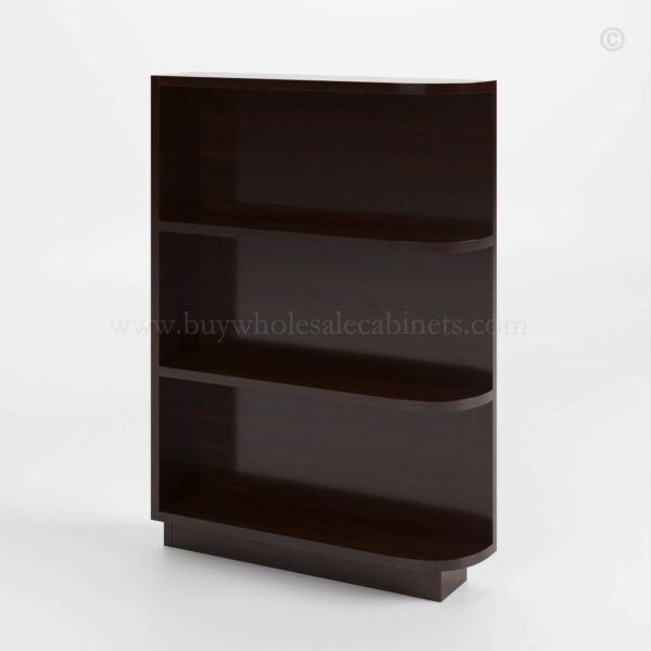 Shaker Espresso Base End Shelf