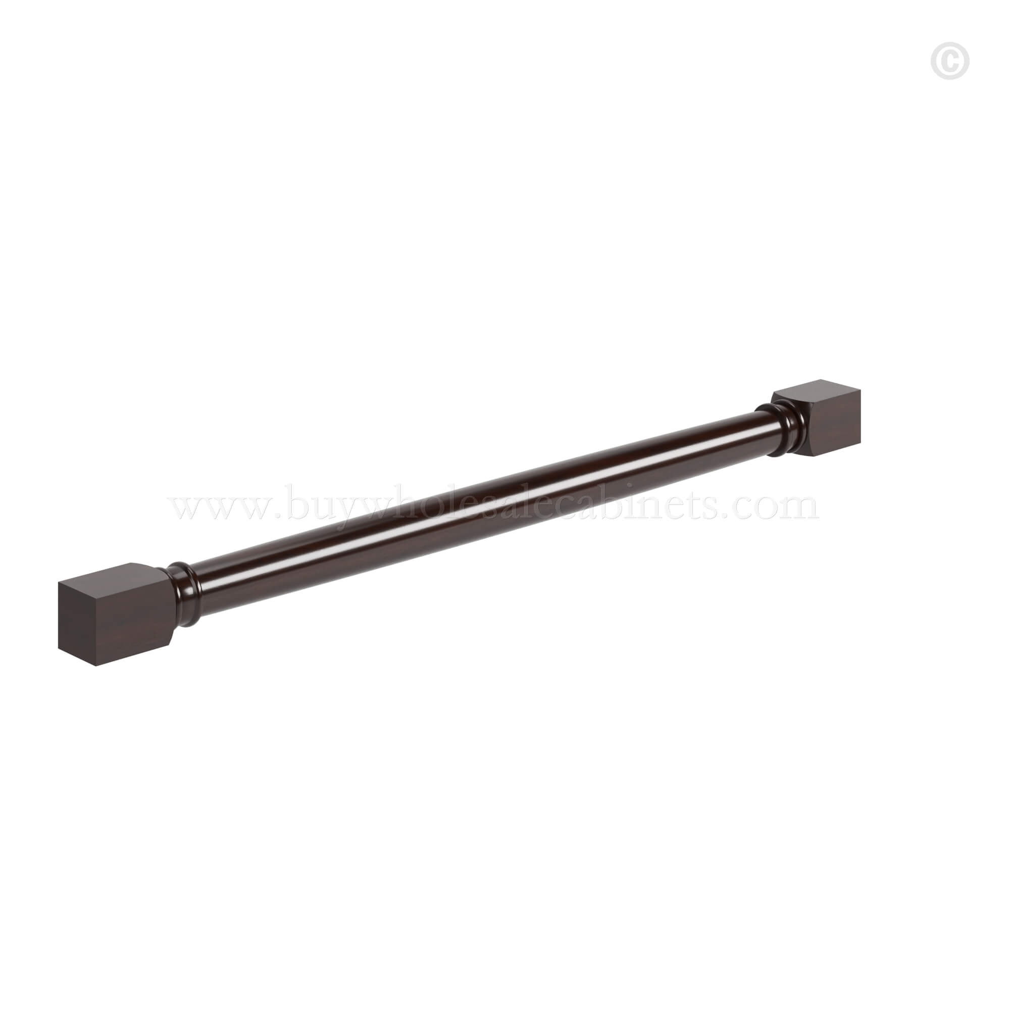 Shaker Espresso Classic Decorative Leg