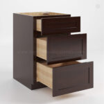 Shaker Espresso Drawer Base image 1