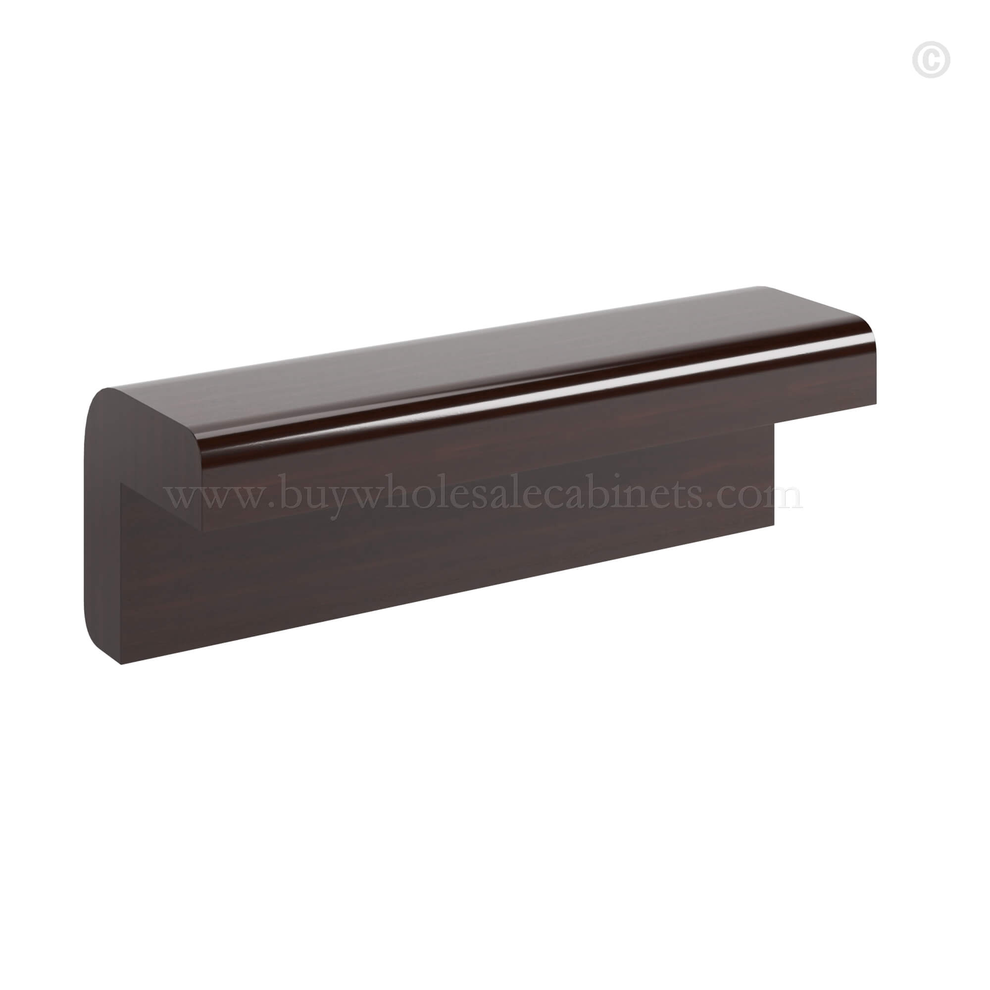 Shaker Espresso Outside Corner Moulding