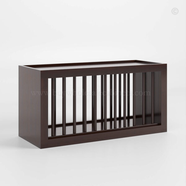 Shaker Espresso Plate Rack
