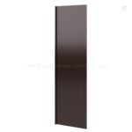 Shaker Espresso Refrigerator End Panel