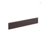 Shaker Espresso Toe Kick