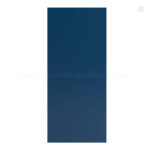 Navy Blue Shaker Finished Plywood Island Panel