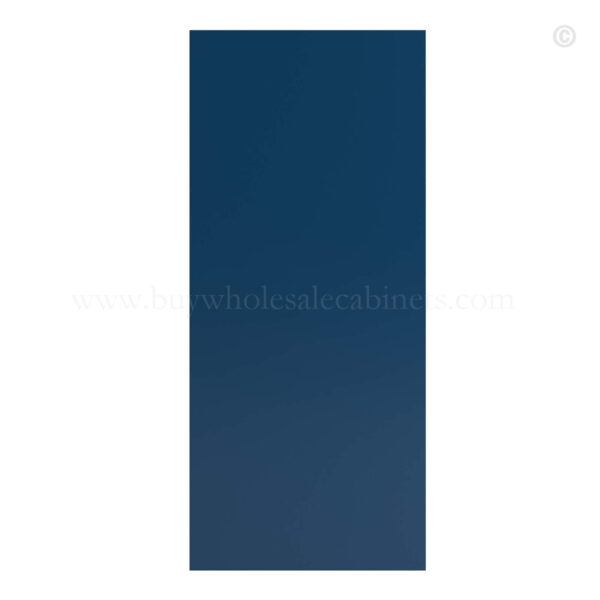 Navy Blue Shaker Finished Plywood Island Panel