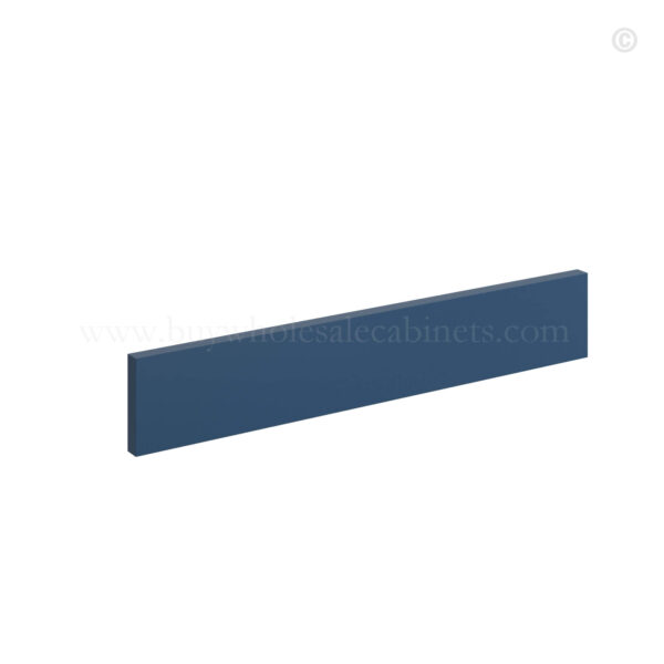 Navy Blue Shaker Toe Kick