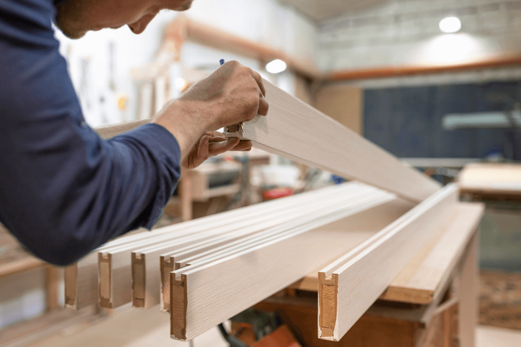 What is Scribe Molding, how to install crown molding on rta cabinets