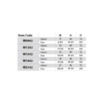 Slim Oak Shaker 42"H Single Door Wall Cabinet - Image 4