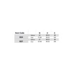 Dove White Slim Shaker Base Cabinet Double Door and Single Drawer - Image 4