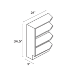 base end shelf cabinet, rta cabinets, wholesale cabinets