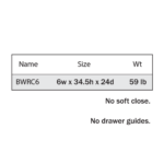 Slim Shaker Green Base Spice Drawers Cabinet - Image 4