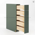 Slim Shaker Green Base Spice Drawers Cabinet - Image 2