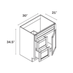 vanity sink base combo cabinet, rta cabinets, wholesale cabinets