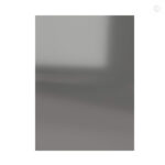 Frameless Gloss Gray Sample Door