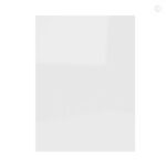 Frameless Gloss White Sample Door