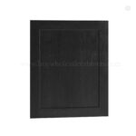 Charcoal Black Shaker Base False Door