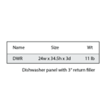 Slim Shaker Green Dishwasher Return Panel - Image 3