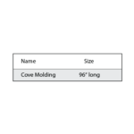 Slim Shaker Green Cove Molding - Image 3