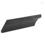 Charcoal Black Shaker Crown Moulding 3 5/8″ Tall