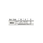 Slim Shaker Green Base Microwave Cabinet - Image 4