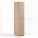 Slim Oak Shaker Tall Pantry Cabinet with 2 Doors, rta cabinets, wholesale cabinets