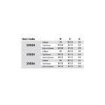 Dove White Slim Shaker Two Drawer Base - Image 4