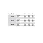Dove White Slim Shaker Sink Base With Double Doors - Image 4
