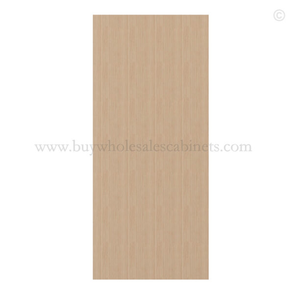Slim Oak Shaker Finished Plywood Island Panel, rta cabinets, wholesale cabinets