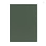 Slim Shaker Green Sample Door