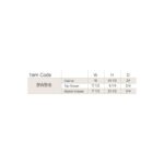 Dove White Slim Shaker Trash Base Cabinet - Image 5