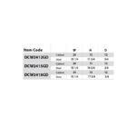 Slim Oak Shaker Diagonal Corner Wall Shelf with Glass Door - Image 4