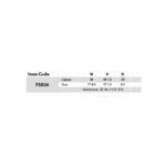 Slim Oak Shaker Farmhouse Sink Base - Image 4