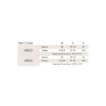 Dove White Slim Shaker Microwave Base Cabinet - Image 4